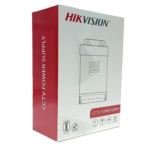 Hikvision 12 Volt Dc 5 Amp/10 Amp/20 Cctv Power Supply