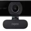 Rapoo C260 Usb Black Full Hd Webcam, 1080p 30hz, With Microphone
