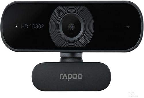 Rapoo C260 Usb Black Full Hd Webcam, 1080p 30hz, With Microphone