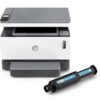 Hp Neverstop 1200w Print, Copy, Scan, Wifi Laser Printer, Mess Free