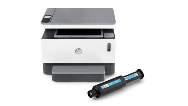 Hp Neverstop 1200w Print, Copy, Scan, Wifi Laser Printer, Mess Free