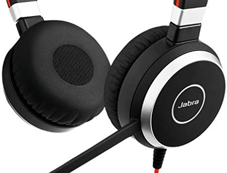Jabra Evolve 40 Professional Headset For Greater Productivity & Sound