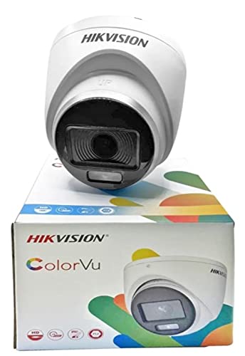 Hikvision 2mp Colorvu Dome Camera Ds-2ce70df0t-pf