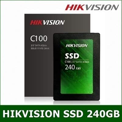 Hikvision 240gb Internal 2.5" Sata Iii 6 Gb/s Ssd( Hs-ssd-c100/240g)