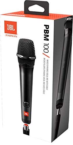 Jbl Pbm100 - Wired Dynamic Vocal Microphone ( Genuine)