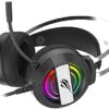 Havit H2026d Gaming Headset Double Jack Usb Power With Rgb