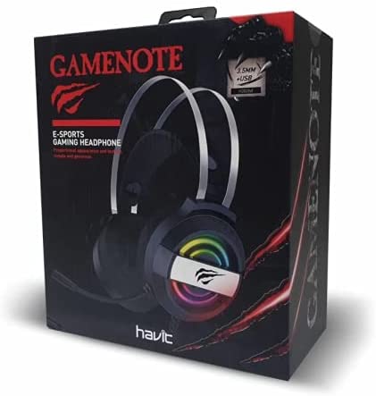 Havit H2026d Gaming Headset Double Jack Usb Power With Rgb
