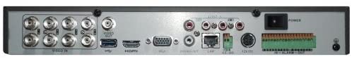 Hikvision 8ch 8mp Lite Dvr Ds-7208huhi-k1 4k Uhd 8tb Hdd Supported