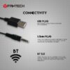 4b990269 Fantech Rumble Gs204 Gaming (2 In 1 Bluetooth Plus Wired) Speaker