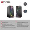 4cf150bd Fantech Rumble Gs204 Gaming (2 In 1 Bluetooth Plus Wired) Speaker