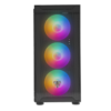 Fantech Cg-80 Aero Middle Tower Cpu Casing black165mm Cpu Height