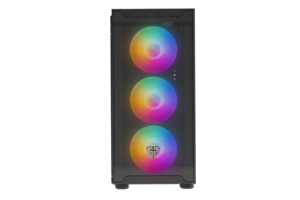 Fantech Cg-80 Aero Middle Tower Cpu Casing black165mm Cpu Height