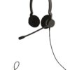 Jabra Biz 2300 Duo, Usb, Ms Call Center Headphone With 1 Yr Wrnty.