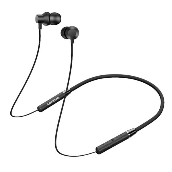 Lenovo He05 Wireless Bluetooth 5.0 In-ear Neckband Earphones With Mic