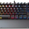 Fantech Mk853 Wired Gaming Rgb Mechanical Keyboard ( Pink )