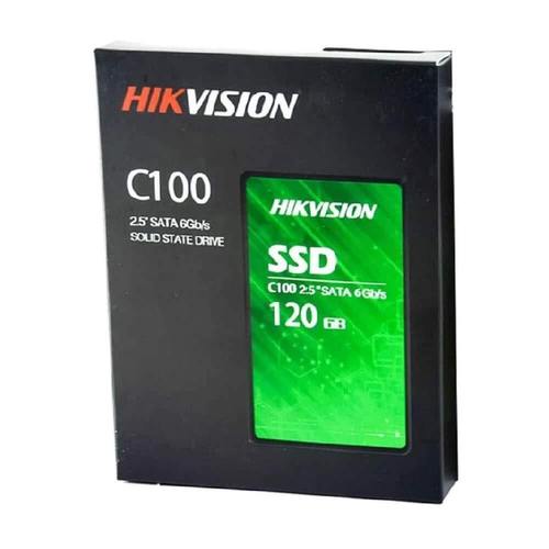 Hikvision (hs-ssd-c100) Ssd 2.5" 120 Gb Capacity, Ultra Fast 560mbps