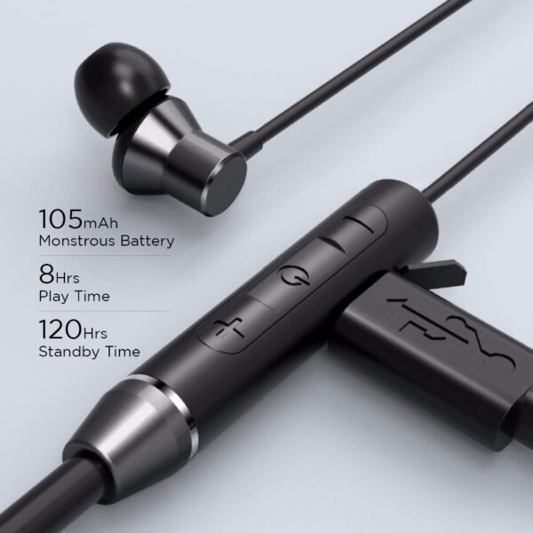 Lenovo He05 Wireless Bluetooth 5.0 In-ear Neckband Earphones With Mic