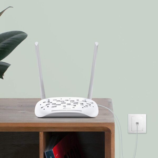 Tp Link Td-w8961n 300mbps Wireless N Adsl 2+ Modem Router