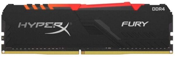 Kingston G8gb 3200mhz Ddr4 Cl16 Dimm 1rx8 Hyperx Fury Rgb