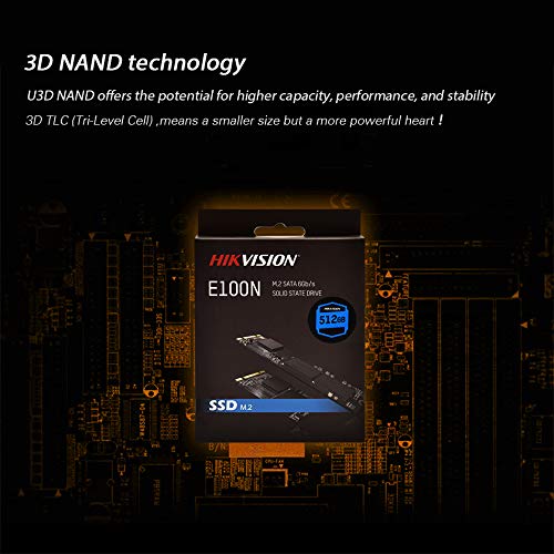 Hikvision Hs-ssd-e100n 128gb Ssd M.2 530 Megabits Per Second
