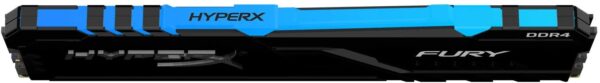Kingston Gaming Pc Ram Hyperx Fury Hx436c17fb3a/8 8gb 1g X 64-bit Ddr4