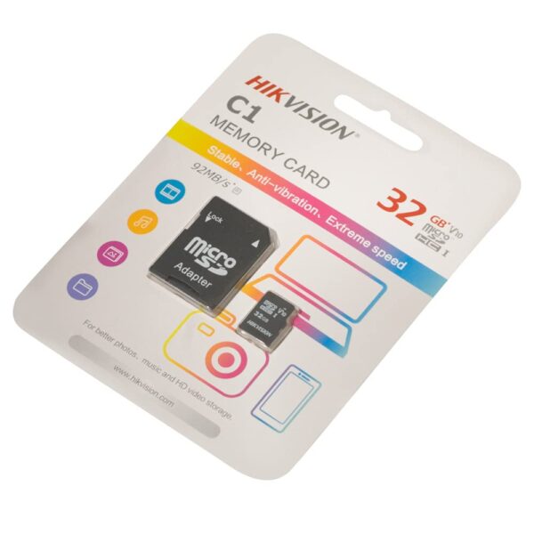 Hikvision 32gb Memory Cards Microsdxc 92mbps | Hs-tf-c1/uh1 Class10