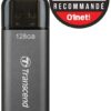 Transcend Jetflash Jf920 3.2 Ssd Pendrive 400mbps Speed, 128gb, Metal