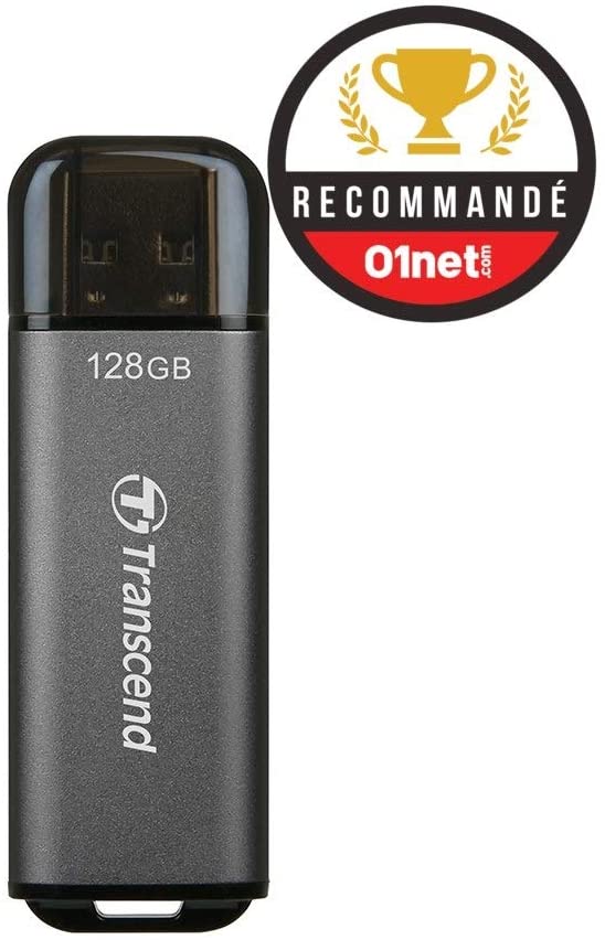 Transcend Jetflash Jf920 3.2 Ssd Pendrive 400mbps Speed, 128gb, Metal