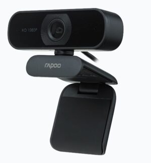 51LuRTkDzYS._AC_SL1080_ Rapoo C260 Usb Black Full Hd Webcam, 1080p 30hz, With Microphone