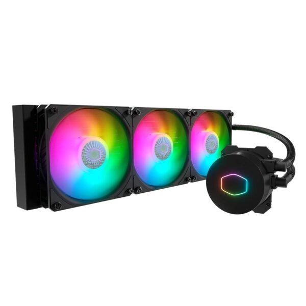 51VhFzs11VL._SL1000_ Cooler Master Masterliquid Ml360l Argb Cpu Liquid Cooler