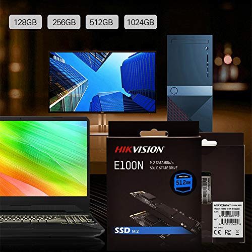 Hikvision Hs-ssd-e100n 128gb Ssd M.2 530 Megabits Per Second