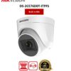 Hikvision 2mp Dome Camera With Build-in Mic Ds-2ce76d0t-itpfs Tvi Cvbs