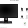 51ajeKJuFRL._AC_SL1000_ Viewsonic Vp2458 24" 60hz 100% Srgb Professional Monitor Ips