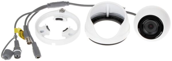 Hikvision 5mp Dome Cctv Camera Ds-2ce56hot-itpf Tvi/ahd/cvi/cvbs