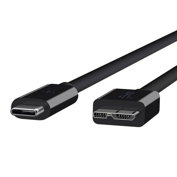 Belkin External Hardisk Type C To Usb 3.1 Usb-c To Micro-b Cable Usb