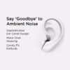 Lenovo He05 Wireless Bluetooth 5.0 In-ear Neckband Earphones With Mic