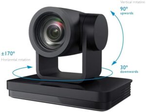 Benq Dvy23 1080p Ptz Conference Camera 20x Optical Zoom Remote Control