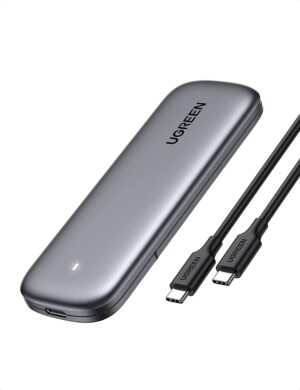 51i150sBxOS._AC_SL1500_ Ugreen Nvme M-key Hard Drive Enclosure(10gbps) Model No:60354
