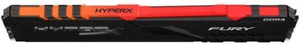 Kingston G8gb 3200mhz Ddr4 Cl16 Dimm 1rx8 Hyperx Fury Rgb