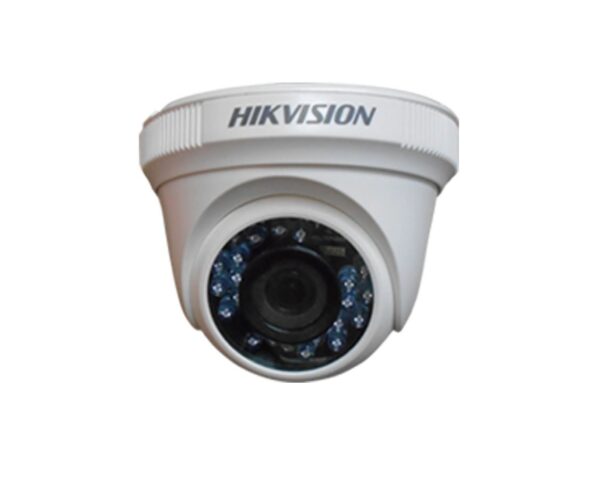 Hikvision Tvi Wired 1080p 2mp Cctv Camera, Ds-2ce56dot-ip/eco White