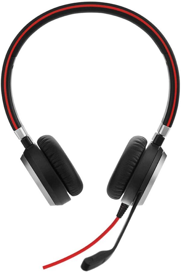 Jabra Evolve 40 Professional Headset For Greater Productivity & Sound
