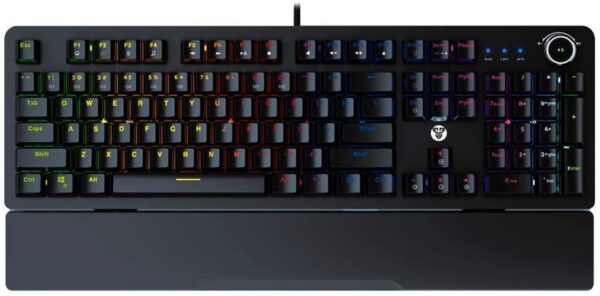 Fantech Mk853 Wired Gaming Rgb Mechanical Keyboard ( Pink )