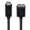 Belkin External Hardisk Type C To Usb 3.1 Usb-c To Micro-b Cable Usb