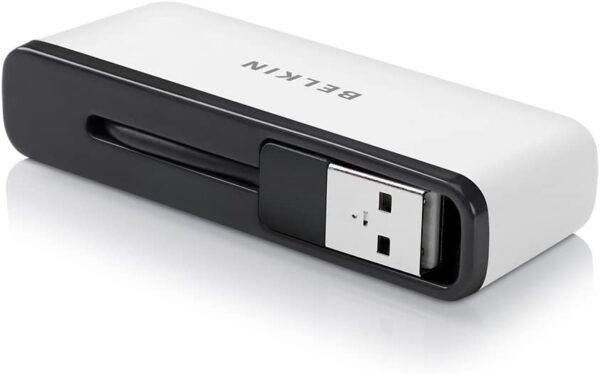Belkin Usb Travel Hub 4 Port F4u021bt