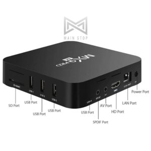 Mxq Pro 4k Android 10.0 Smart Tv Box With 2gb Ram/16gb Rom
