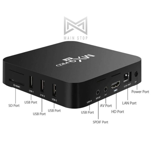 51vngXmWy1L._SL1000_ Mxq Pro 4k Android 10.0 Smart Tv Box With 2gb Ram/16gb Rom