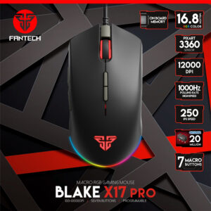 541c2806 Fantech X17 Blake Professional Wired Gaming Mouse