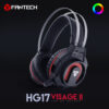 Fantech Hg17 Visage 7.1 Headphone,metal Headband And Flawless Sound