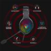 Fantech Rgb Earphone Game Hg22 Fusion With Microphone Usb 7.1