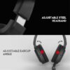 Fantech Gaming Headset Mh85 Vibe With Detachable Mic